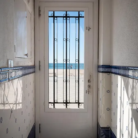 Apartment At055 Planta Baja En El Paseo Maritimo Con Vistas A La Playa *