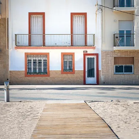 Apartment At055 Planta Baja En El Paseo Maritimo Con Vistas A La Playa Torredembarra